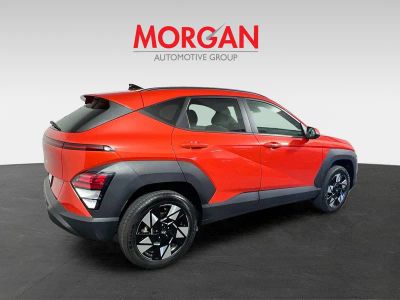 2024 Hyundai Kona — rear three-quarter view