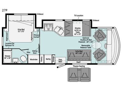 2021 Winnebago Vista - Photo 6