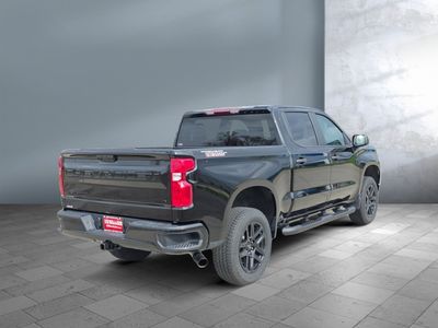 2025 Chevrolet Silverado 1500 — engine compartment view