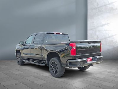 2025 Chevrolet Silverado 1500 — interior view