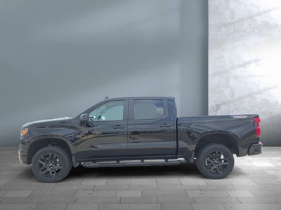2025 Chevrolet Silverado 1500 — rear three-quarter view