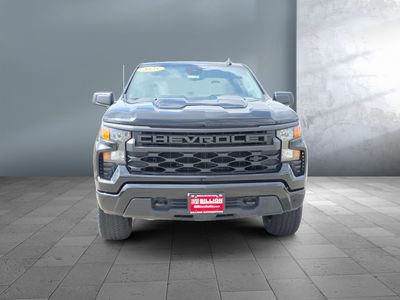 2025 Chevrolet Silverado 1500 — side profile view