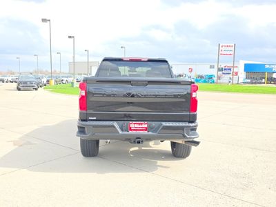2025 Chevrolet Silverado 1500 — detail view