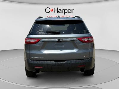 2020 Chevrolet Traverse — interior view