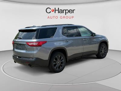 2020 Chevrolet Traverse — rear three-quarter view