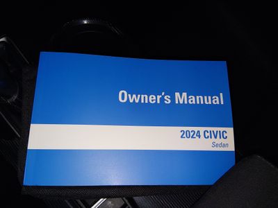 2024 Honda Civic Sedan — photo 20 view