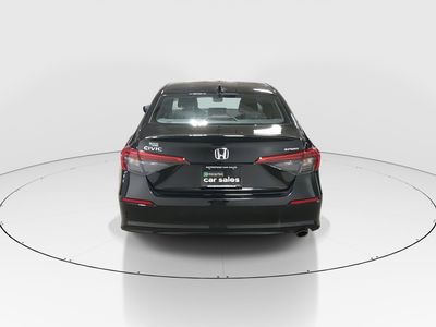 2024 Honda Civic Sedan — engine compartment view