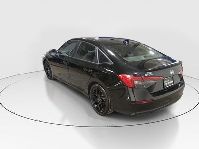 2024 Honda Civic Sedan — detail view
