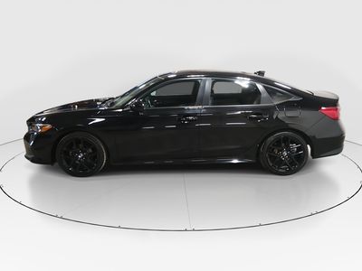 2024 Honda Civic Sedan — interior view