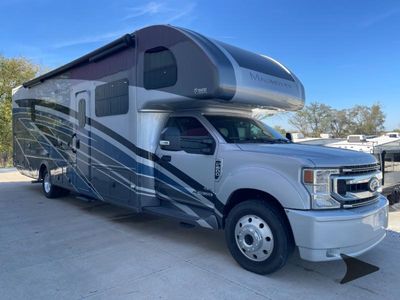 2024 Thor Motor Coach Magnitude — front three-quarter view