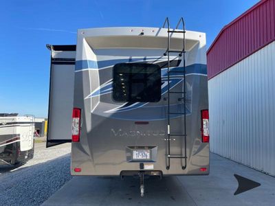 2024 Thor Motor Coach Magnitude — engine compartment view
