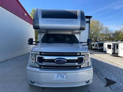 2024 Thor Motor Coach Magnitude — rear three-quarter view