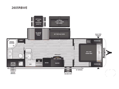 2026 Keystone RV Passport Super Lite - Photo 5