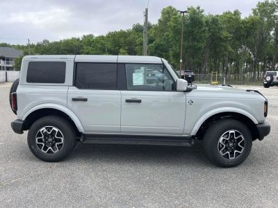 2026 Ford Bronco — side profile view