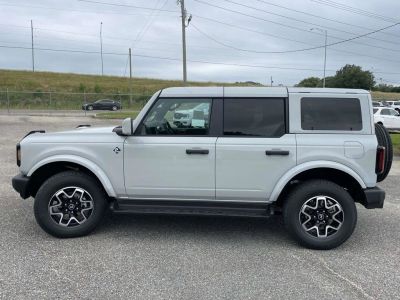 2026 Ford Bronco — engine compartment view