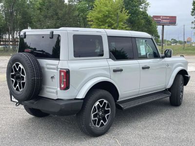 2026 Ford Bronco — rear three-quarter view