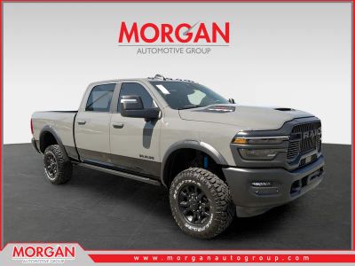 2026 Ram 2500 Power Wagon in White — front three-quarter view