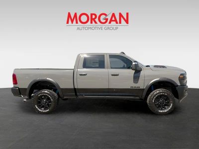 2026 Ram 2500 — side profile view