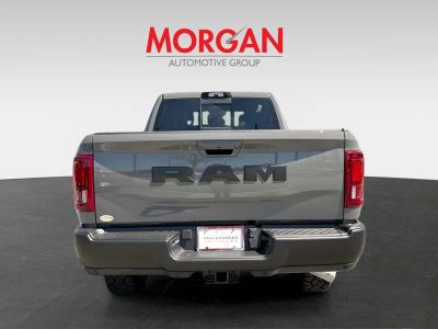 2026 Ram 2500 — interior view