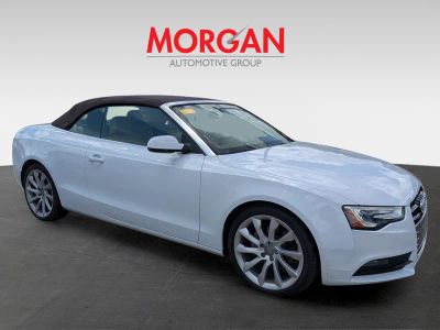 2014 Audi A5 — side profile view