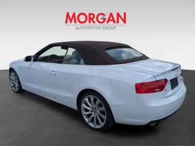 2014 Audi A5 — engine compartment view