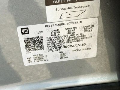 2024 Cadillac XT5 — photo 41 view