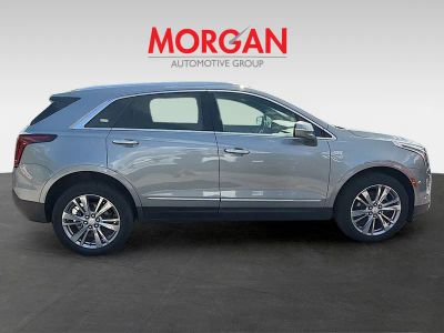 2024 Cadillac XT5 — side profile view