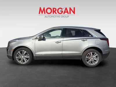 2024 Cadillac XT5 — engine compartment view