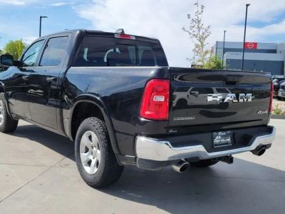 2025 RAM 1500 — rear three-quarter view
