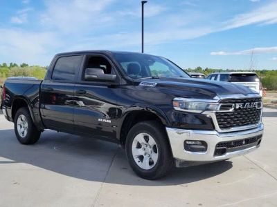 2025 RAM 1500 — interior view