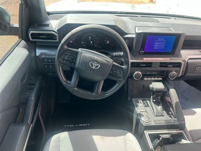 2026 Toyota Tacoma — rear three-quarter view