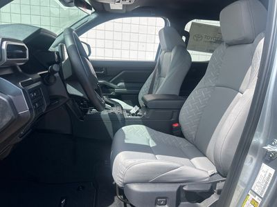 2026 Toyota Tacoma — interior view