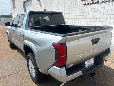 2026 Toyota Tacoma — engine compartment view