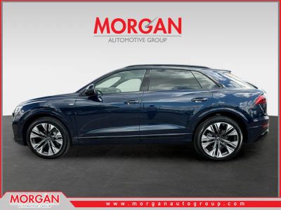 2026 Audi Q8 — engine compartment view