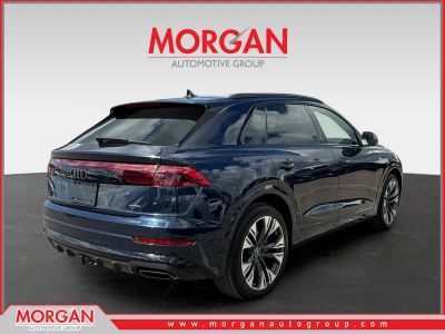 2026 Audi Q8 — rear three-quarter view