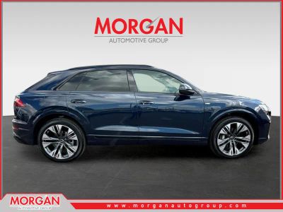 2026 Audi Q8 — side profile view