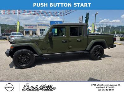 2022 Jeep Gladiator — interior view