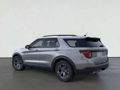 2026 Ford Explorer — interior view
