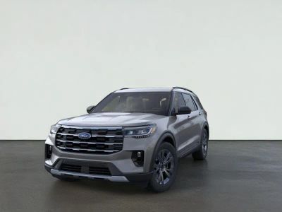 2026 Ford Explorer — side profile view