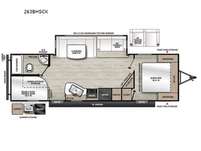 2026 Coachmen RV Catalina Legacy Edition - Photo 2