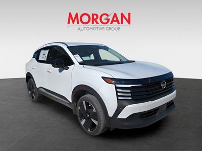 2026 Nissan Kicks — side profile view