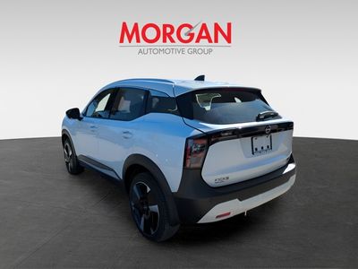 2026 Nissan Kicks — engine compartment view
