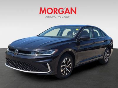 2025 Volkswagen Jetta — interior view