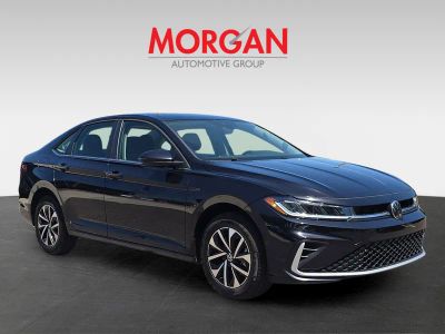 2025 Volkswagen Jetta — side profile view