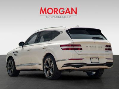 2025 Genesis GV80 — rear three-quarter view