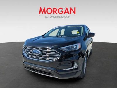 2024 Ford Edge — engine compartment view