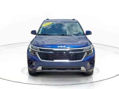 2024 Kia Seltos — side profile view