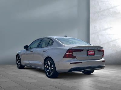 2024 Volvo S60 — interior view