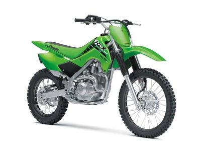 2025 Kawasaki KLX®140R L — front three-quarter view