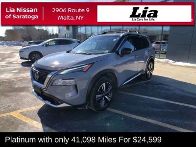 2021 Nissan Rogue Platinum - Photo 2